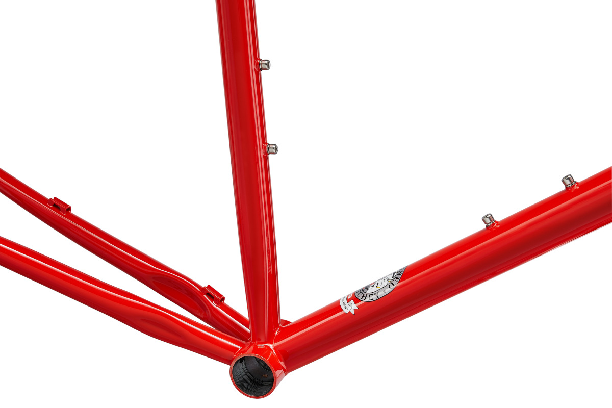 Ritchey Swiss Cross 50th Anniversary bike frame steel
