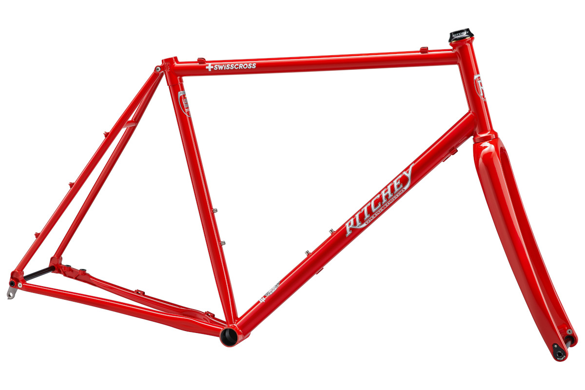 Ritchey Swiss Cross 50th Anniversary bike frame
