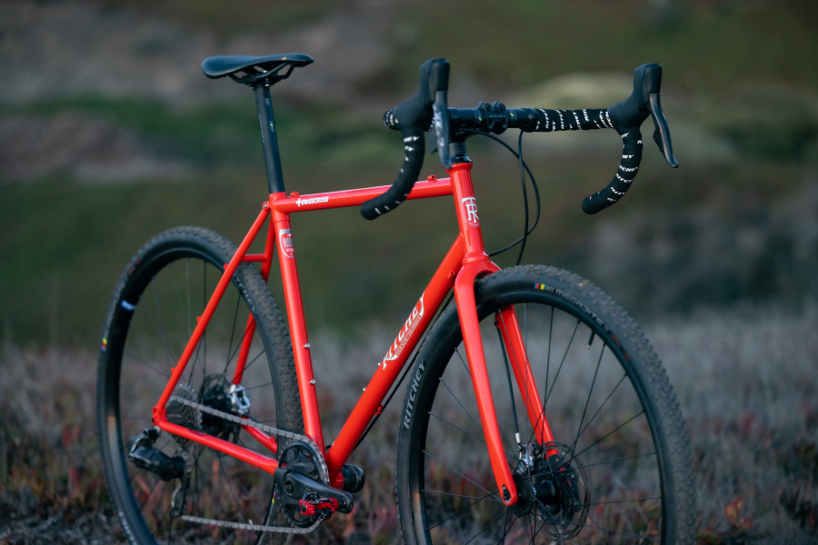 Ritchey Swiss Cross 50th Anniversary cuadro
