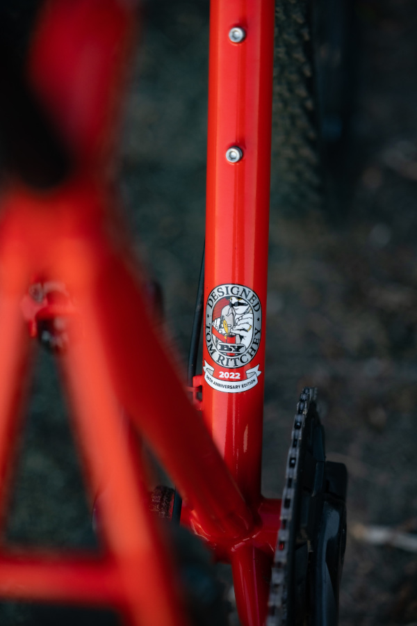 Ritchey Swiss Cross 50th Anniversary steel