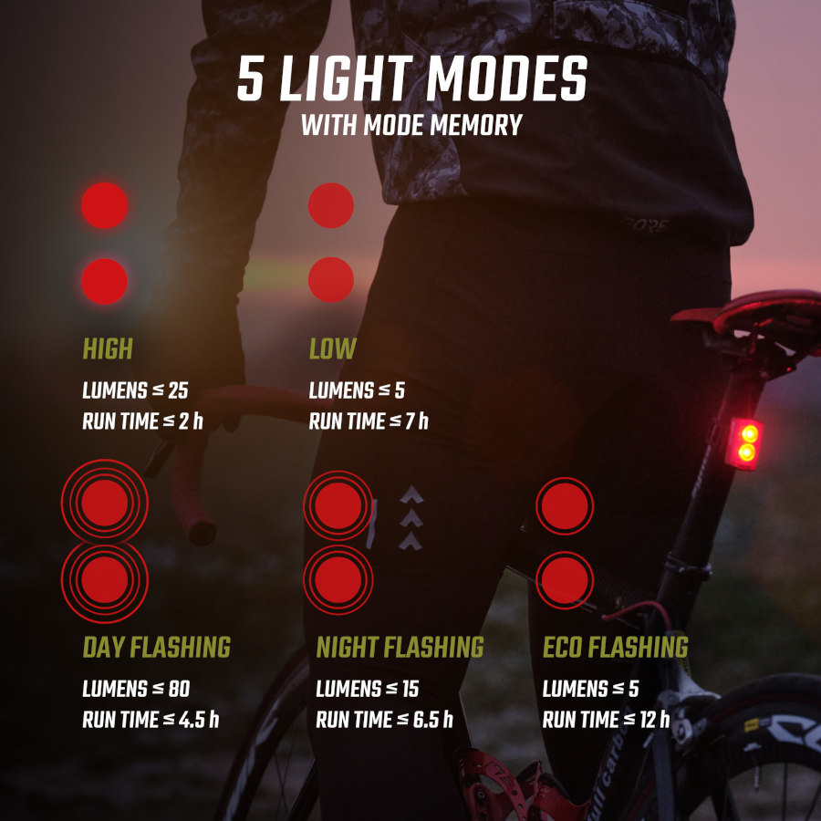 Sigma Buster RL 80 modes