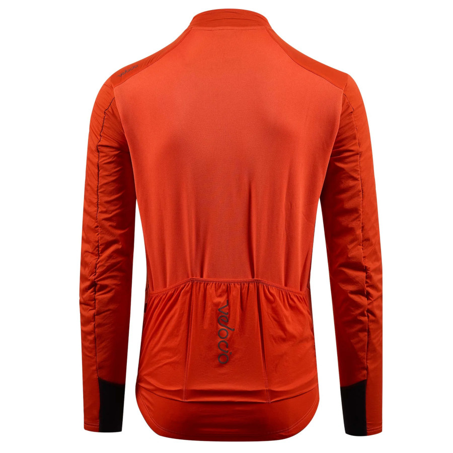 Velocio Alpha Merino Air man red