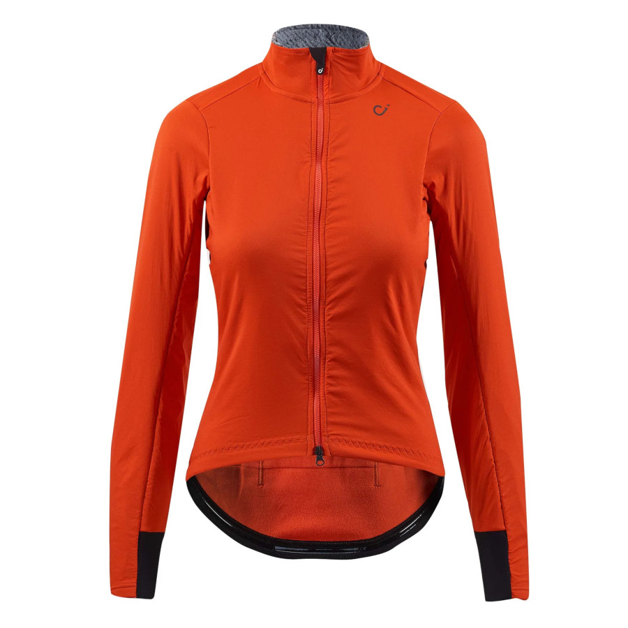 Velocio Alpha Merino Air woman red