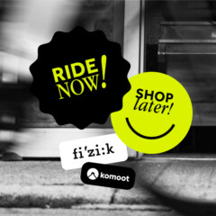 fizik y komoot contra el Black Friday: Ride now & shop later