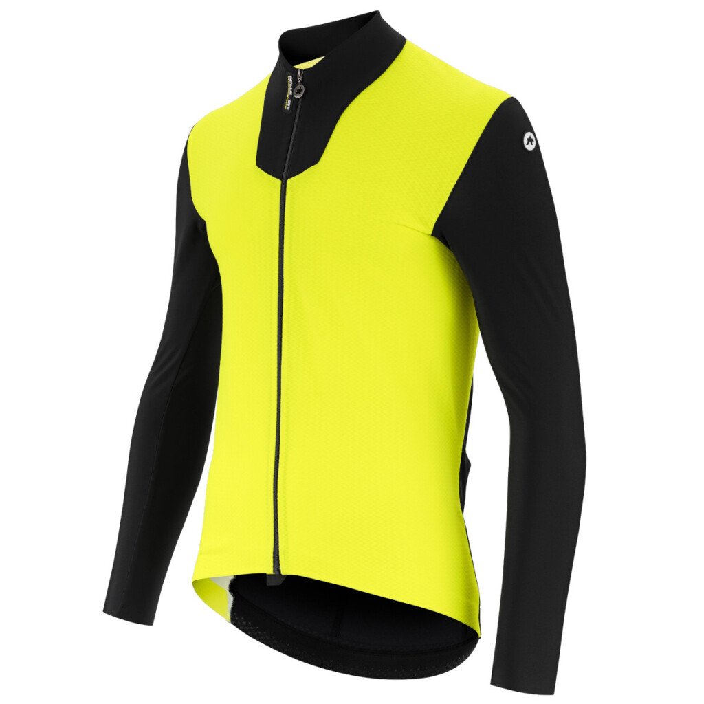 Assos Mille GTS C2 yellow jacket