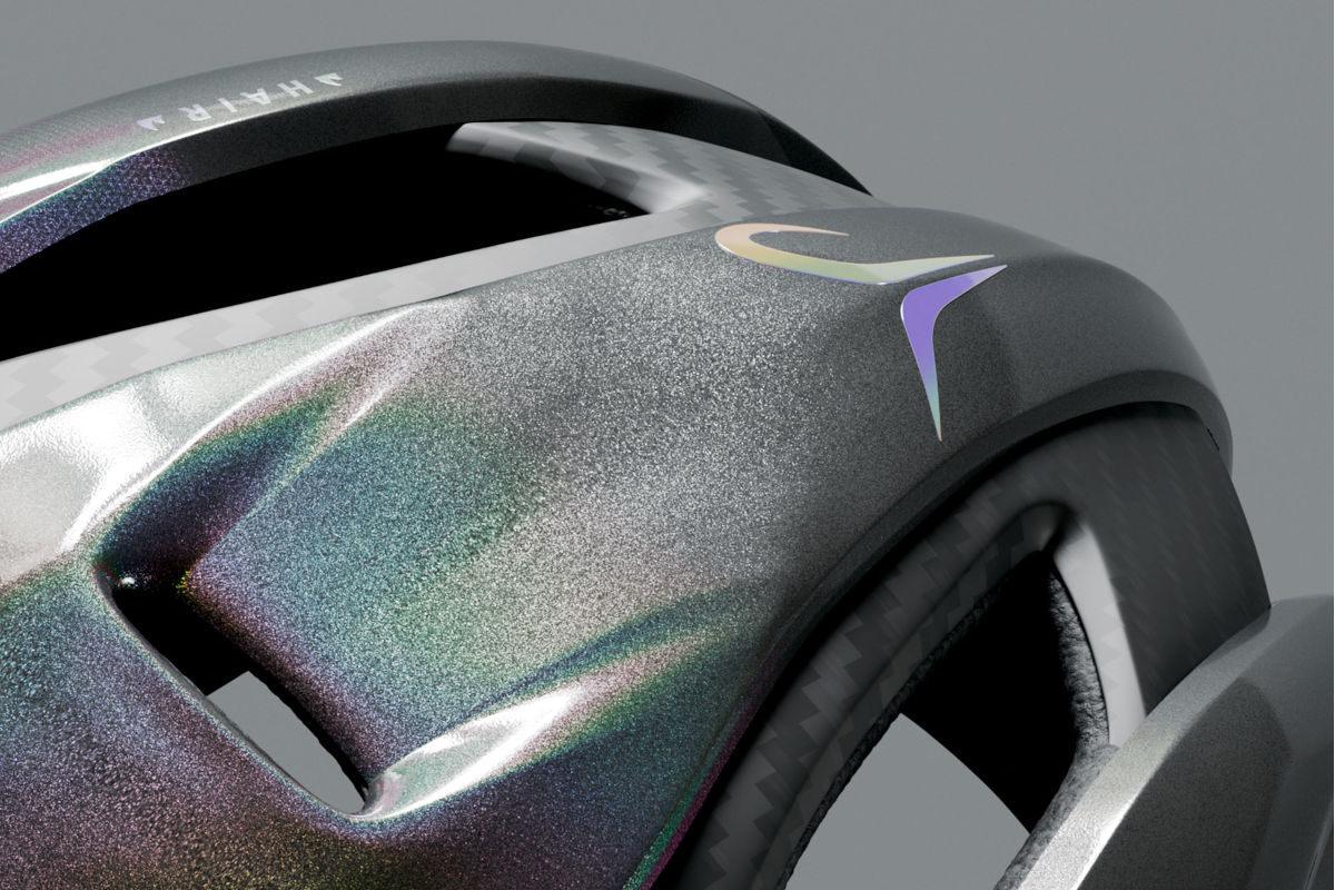 Met Trenta 3K Carbon Tadej Pogacar iridescence