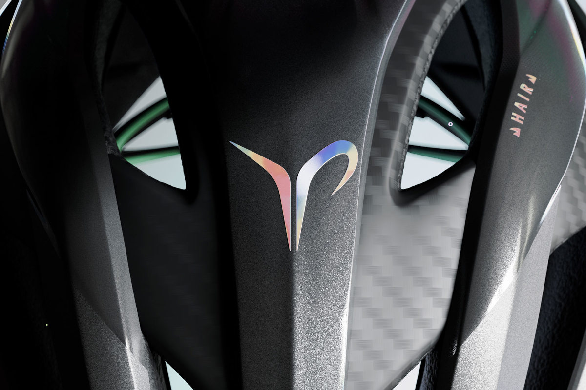 Met Trenta 3K Carbon Tadej Pogacar logo