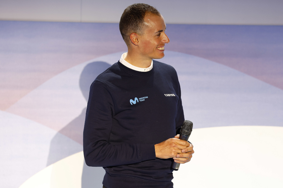 Movistar Team 2023 Enric Mas