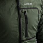 Santini gravel jacket Polartec Alpha