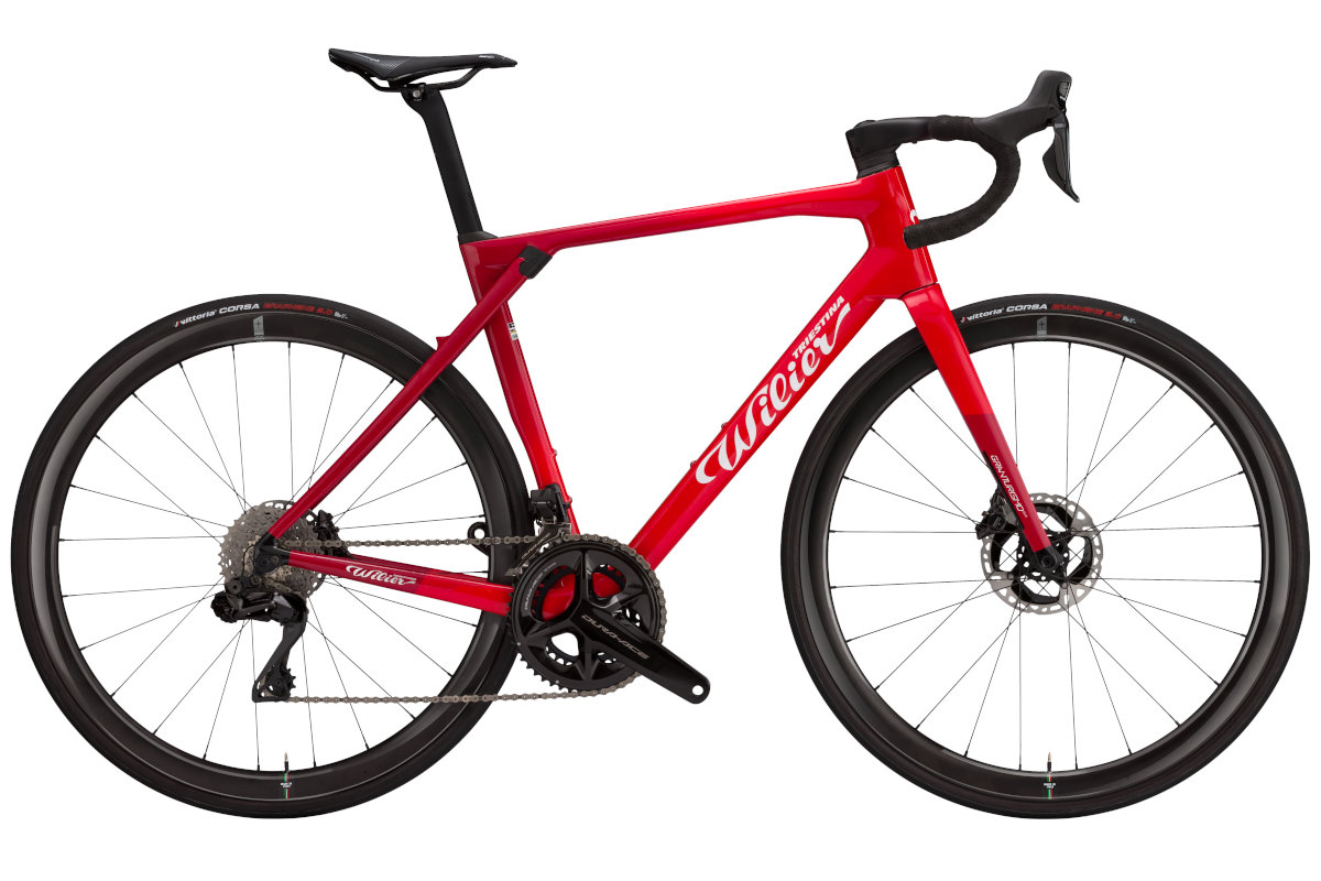 Wilier Triestina Granturismo SLR red