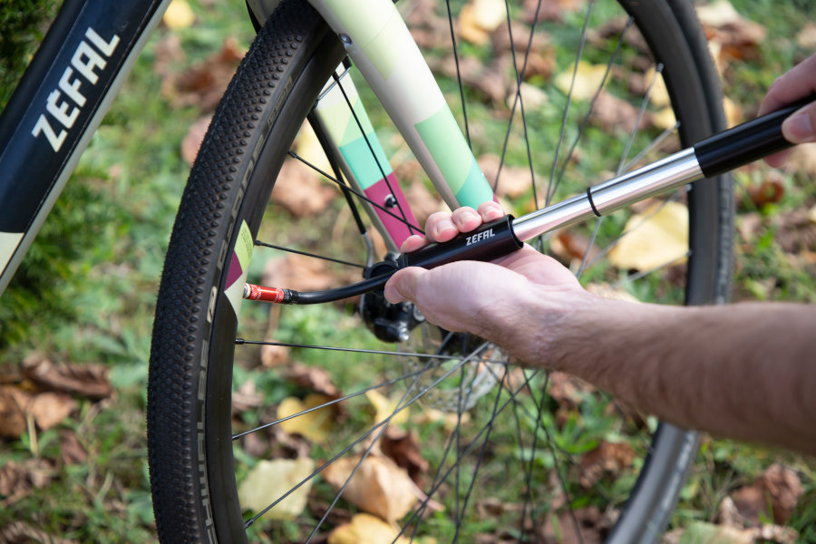 Zefal Gravel Mini pump