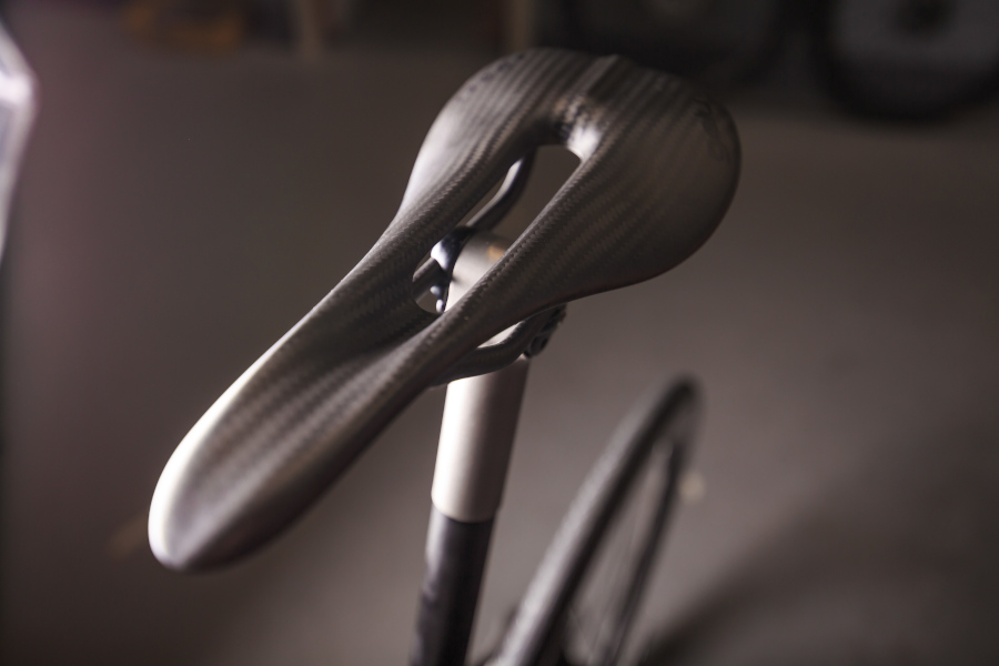 Angel Cycle Works Heaven carbon saddle
