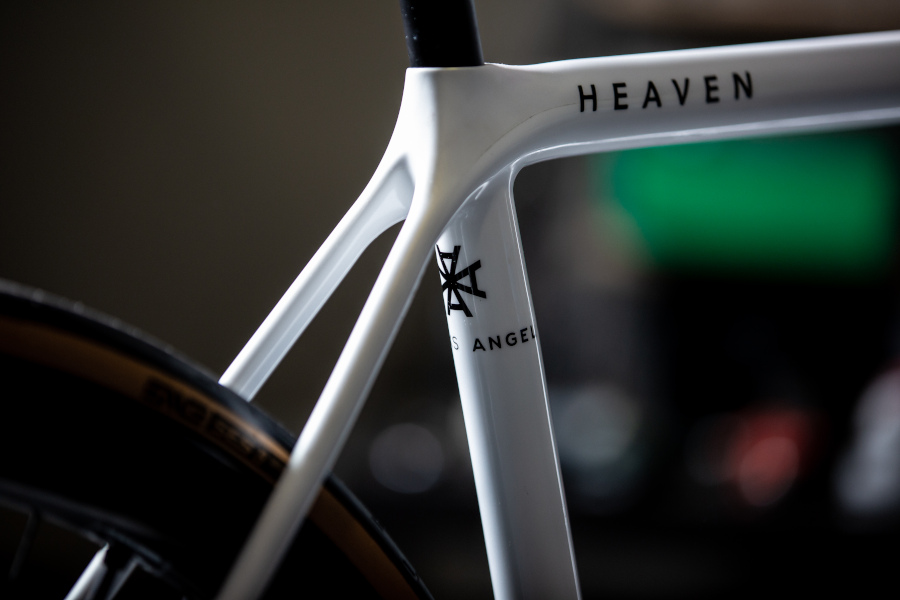 Angel Cycle Works Heaven white