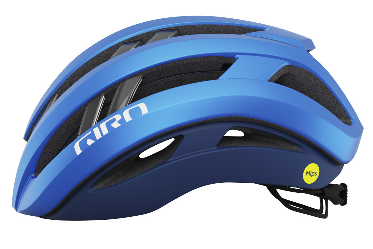 Giro Aries Spherical matte blue Mips