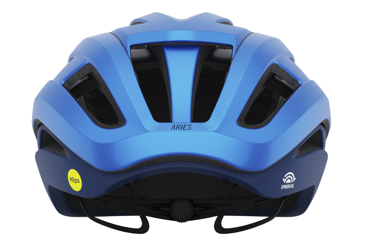 Giro Aries Spherical matte blue casco