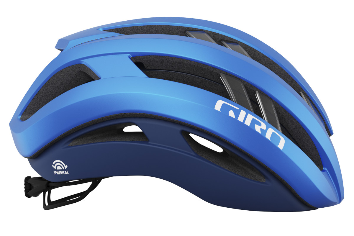 Giro Aries Spherical matte blue helmet