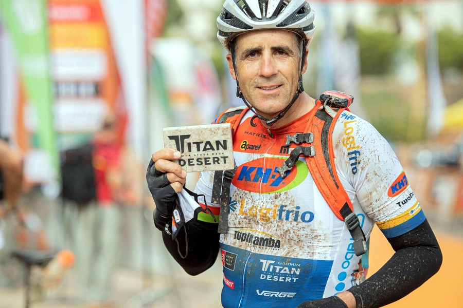 Indurain Titan Desert 2023