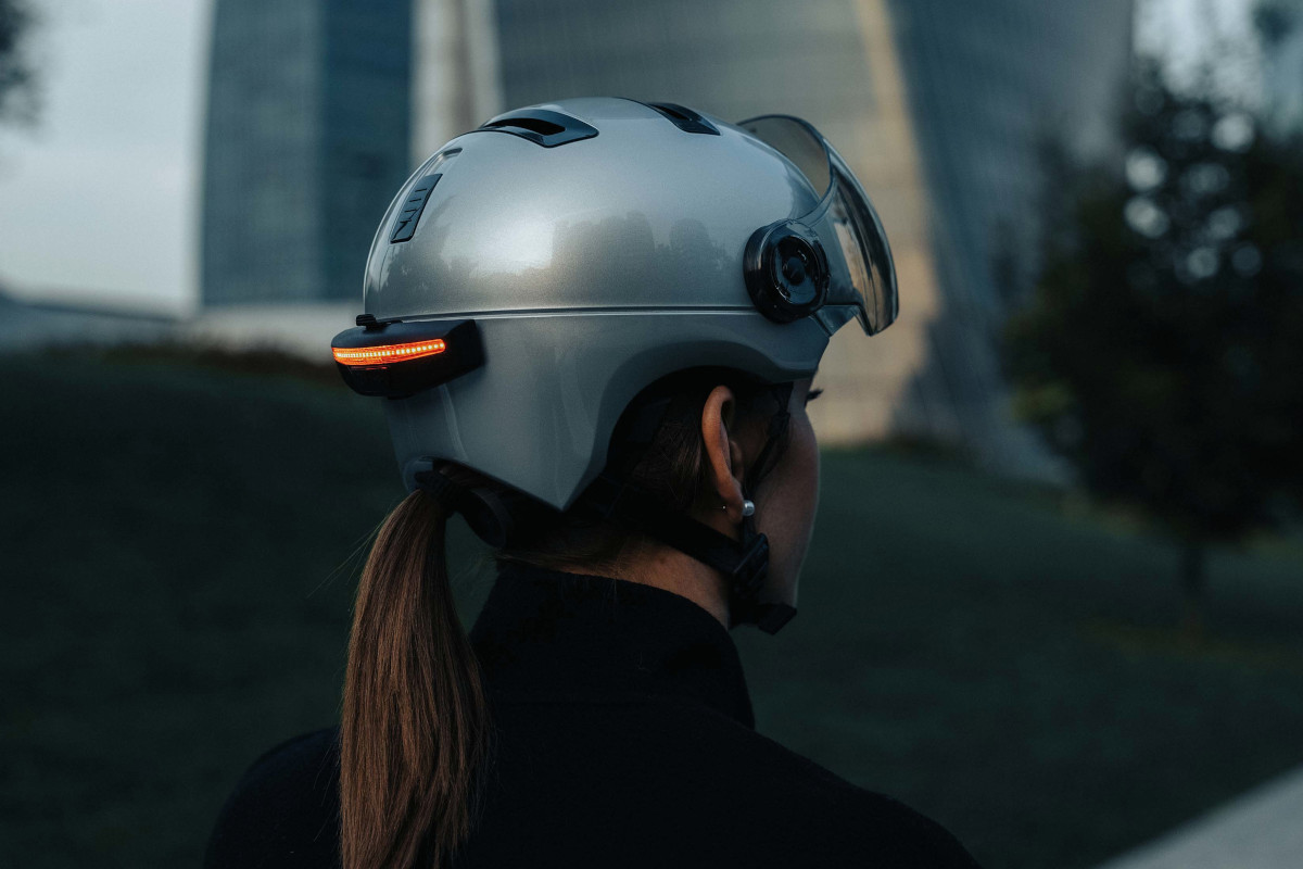 Kask Limelight luz