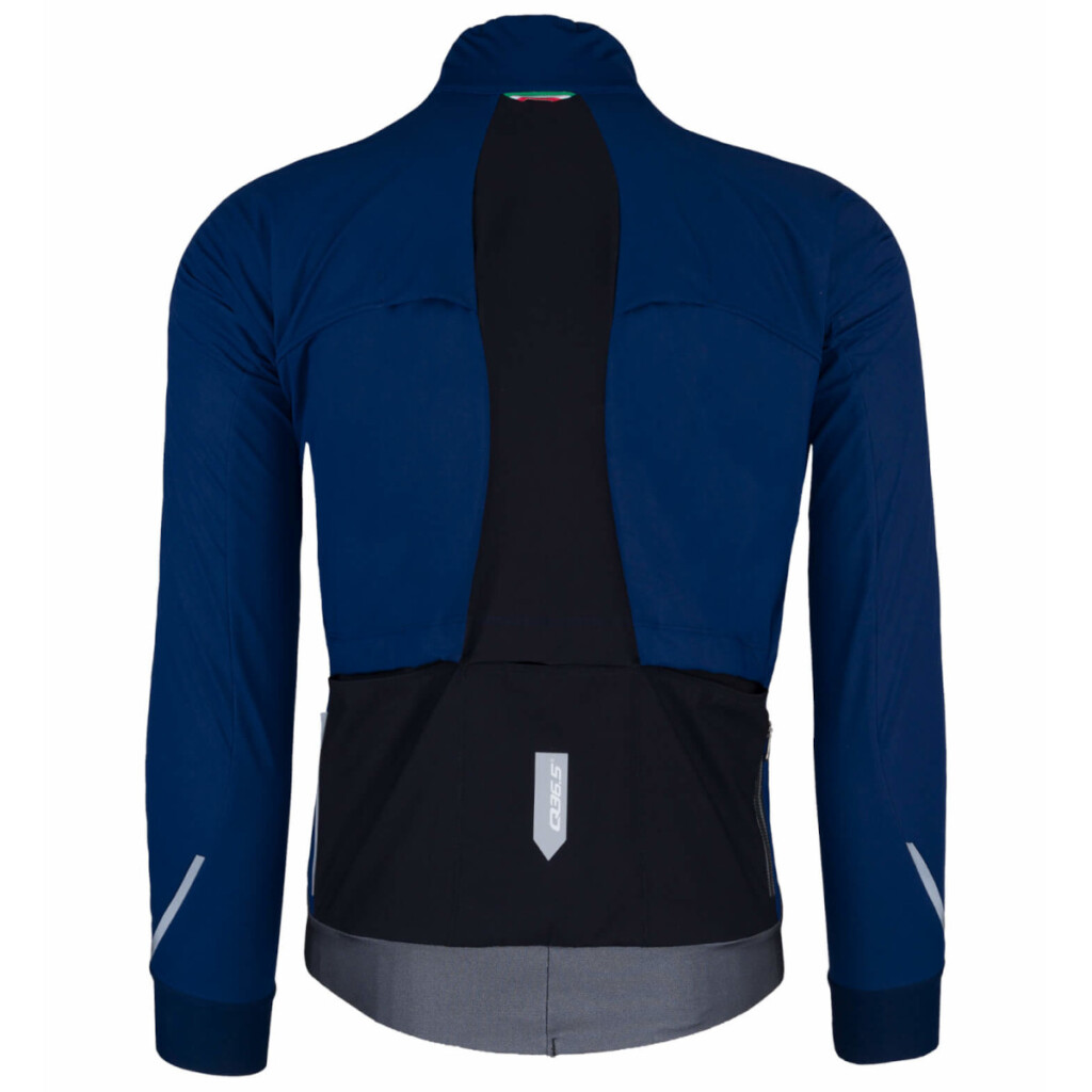 Q36.5 Bat Jacket navy blue
