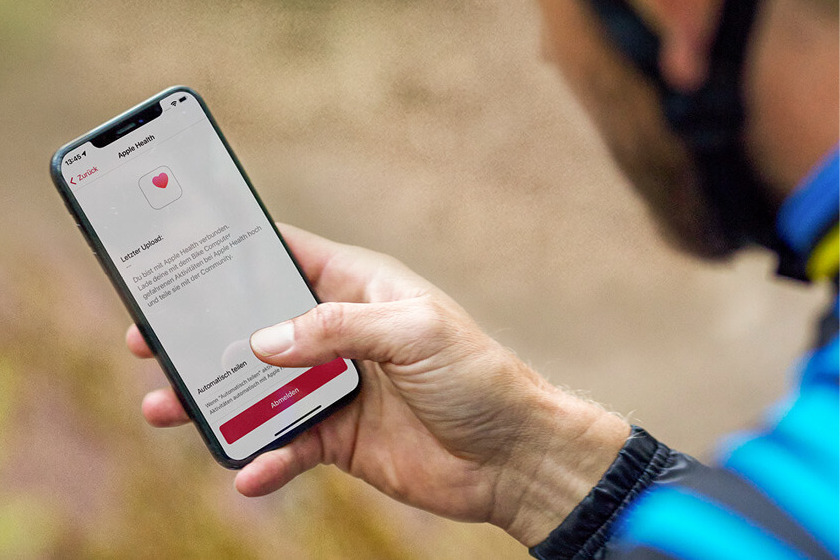 Sigma Ride Apple Health