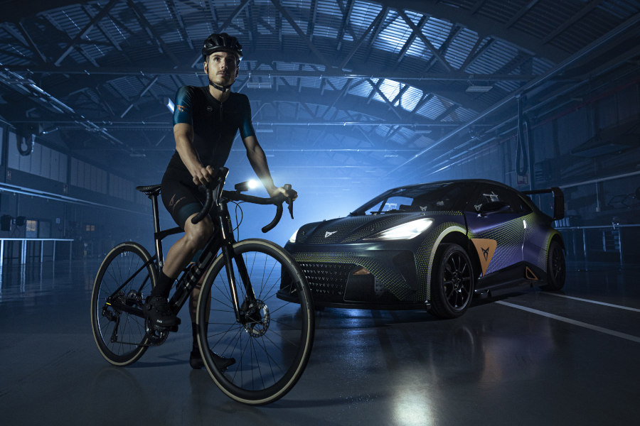 Cupra X Gobik ciclismo