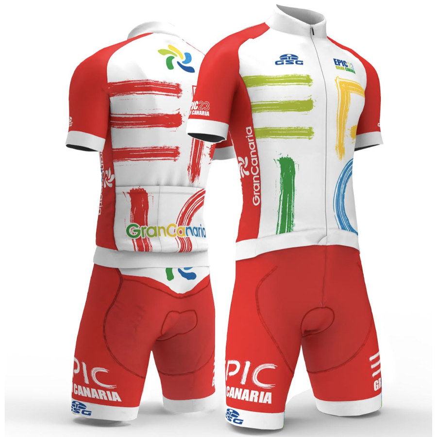Epic Gran Canaria 2023 maillot
