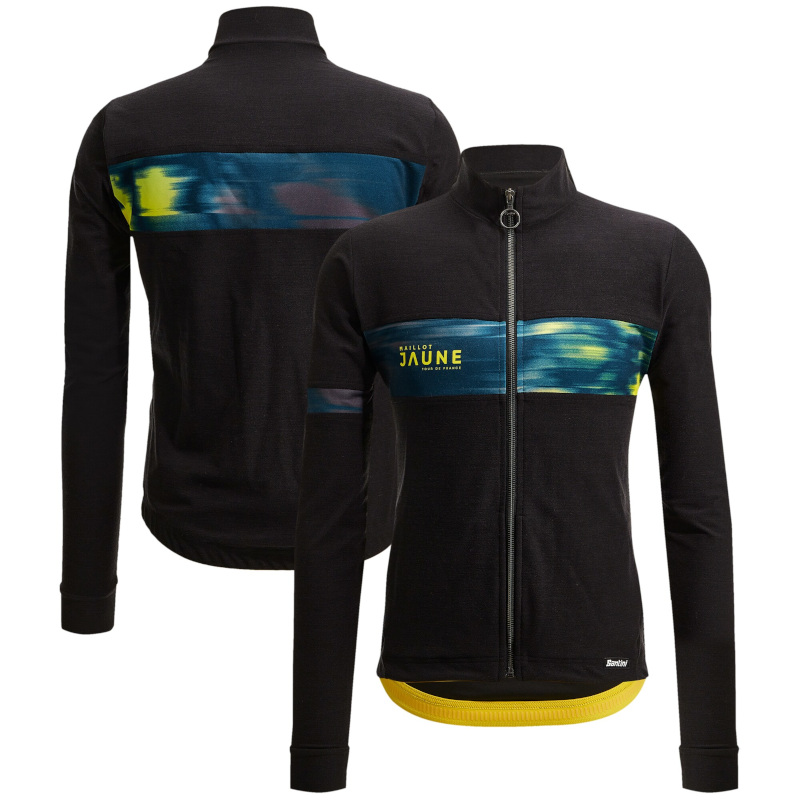 Le Maillot Jaune Santini jersey