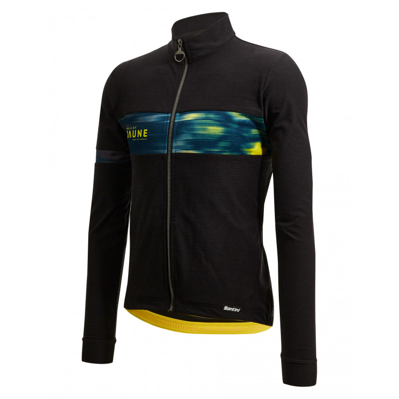 Le Maillot Jaune Santini long jersey