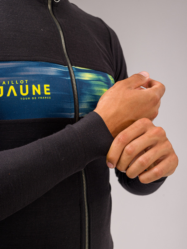 Le Maillot Jaune long jersey