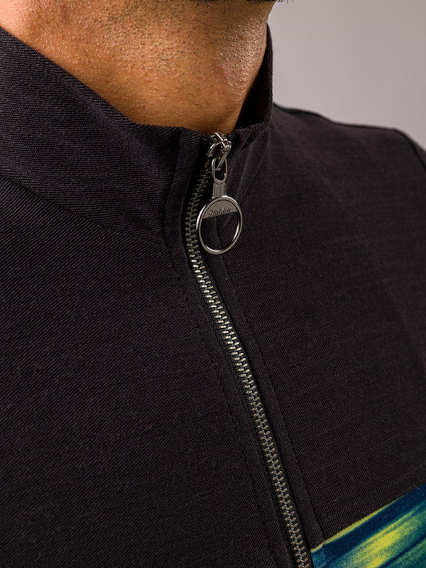 Le Maillot Jaune merino jersey