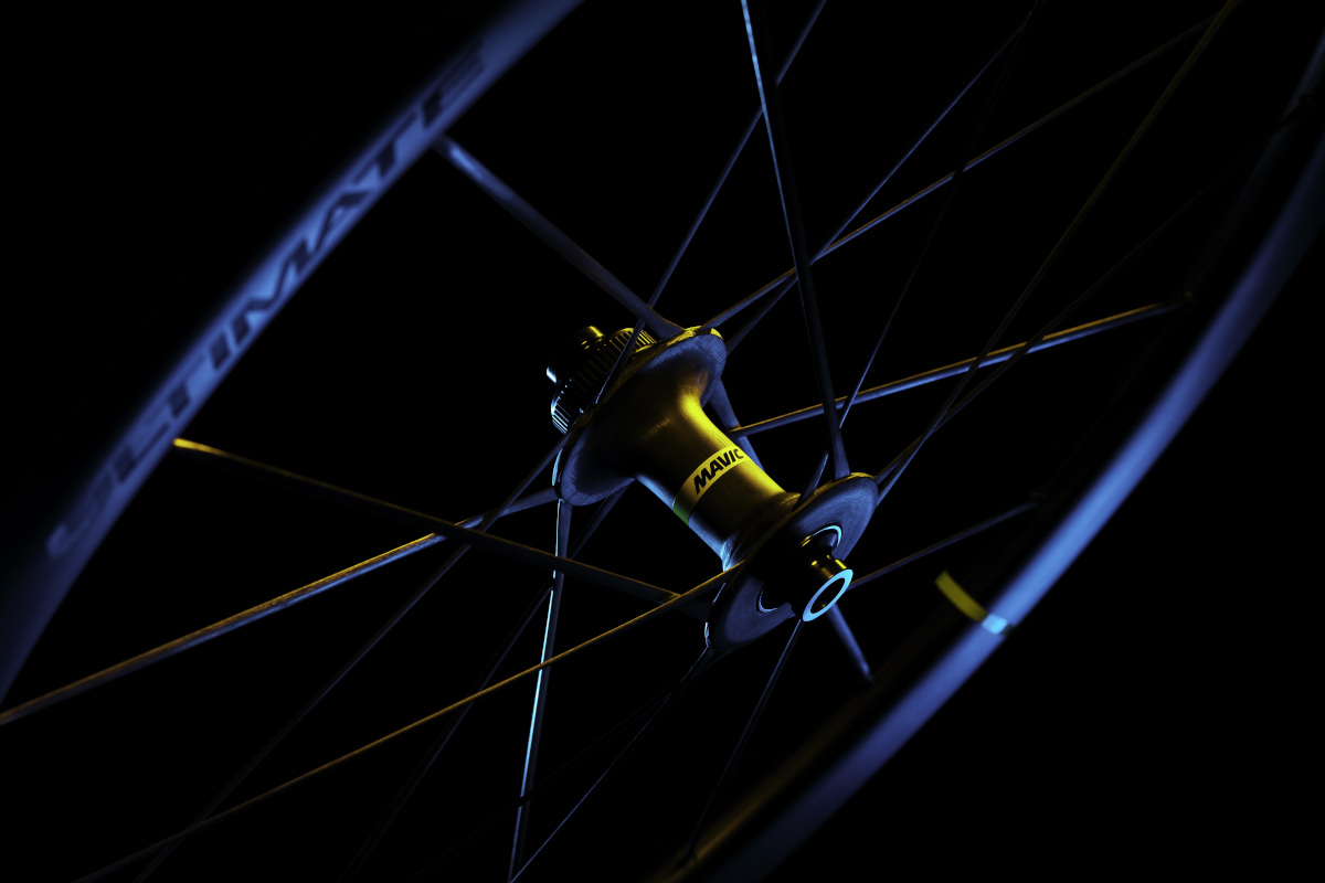 Mavic Cosmic Ultimate 45 Disc carbon