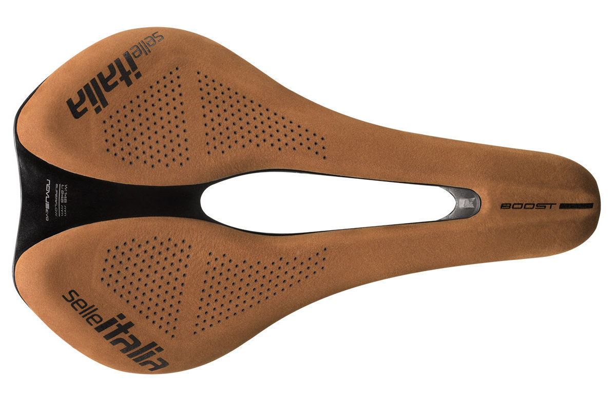 Selle Italia Novus Boost Evo Nubuck sillin