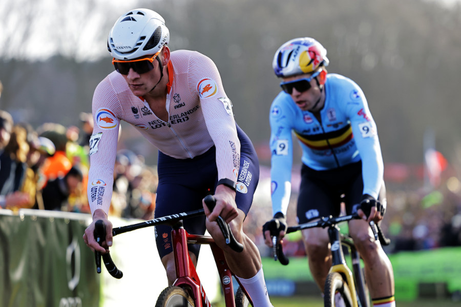 Van der Poel y Van Aert Hoogerheide 2023