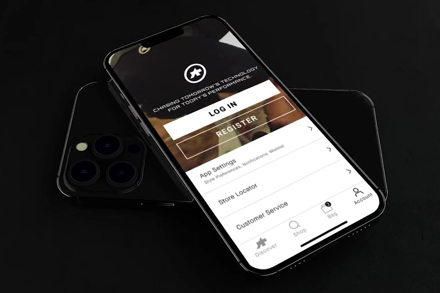 App Assos of Switzerland