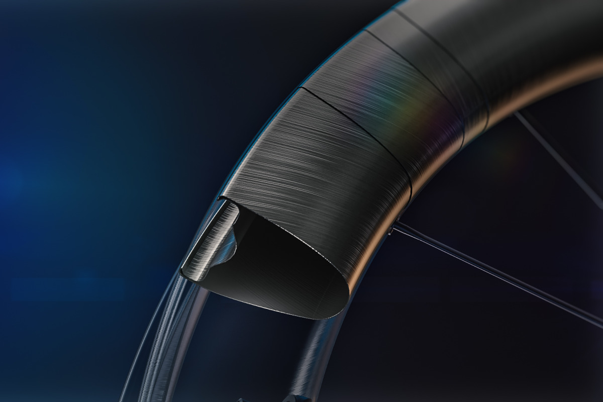 Campagnolo Hyperon Ultra carbon layer