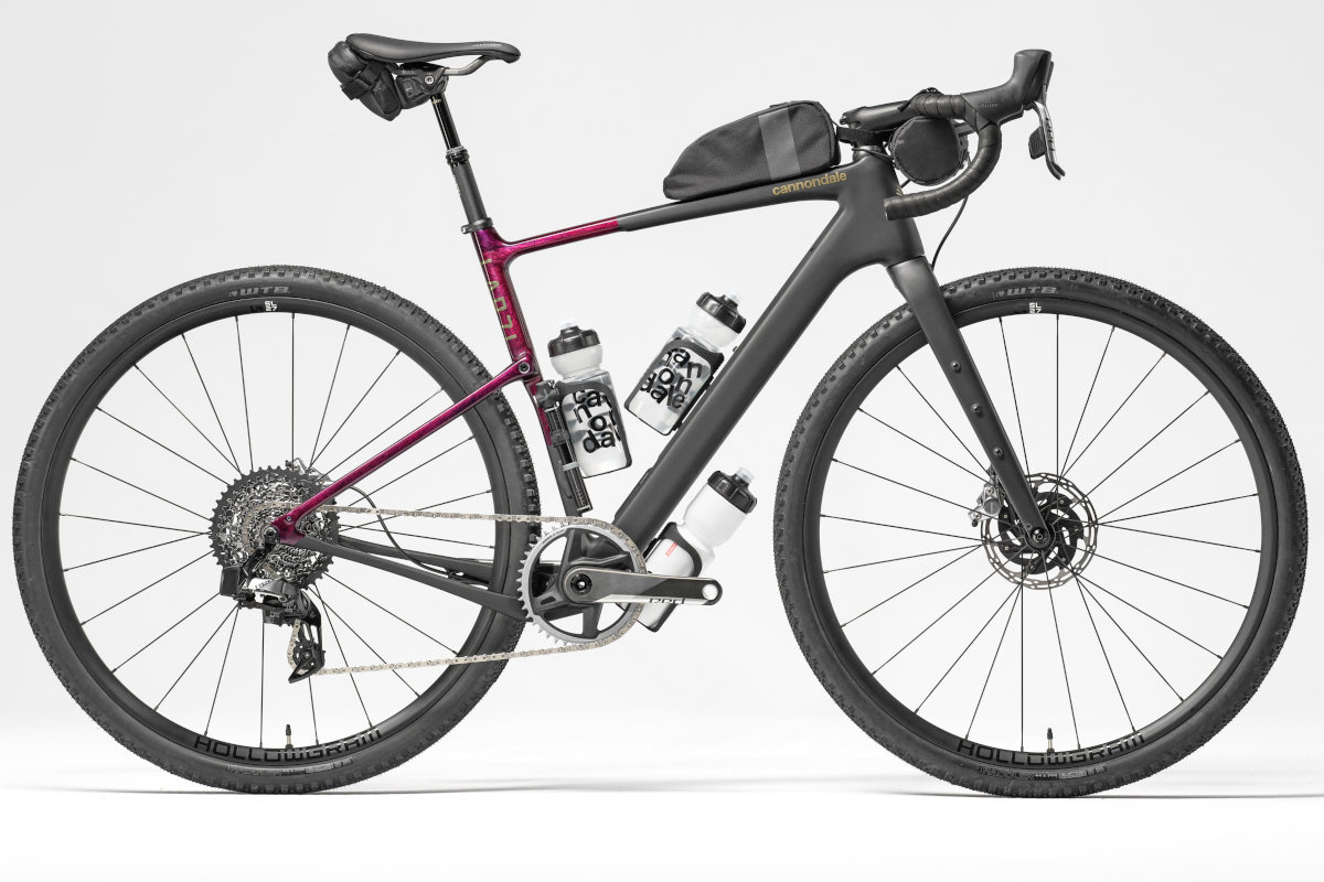 Cannondale Topstone Carbon LAB 71 bikepacking