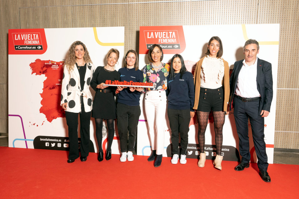 La Vuelta Femenina by Carrefour