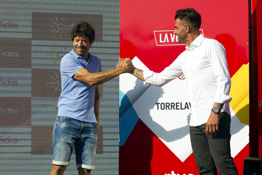 Oscar Freire y Oscar Pereiro
