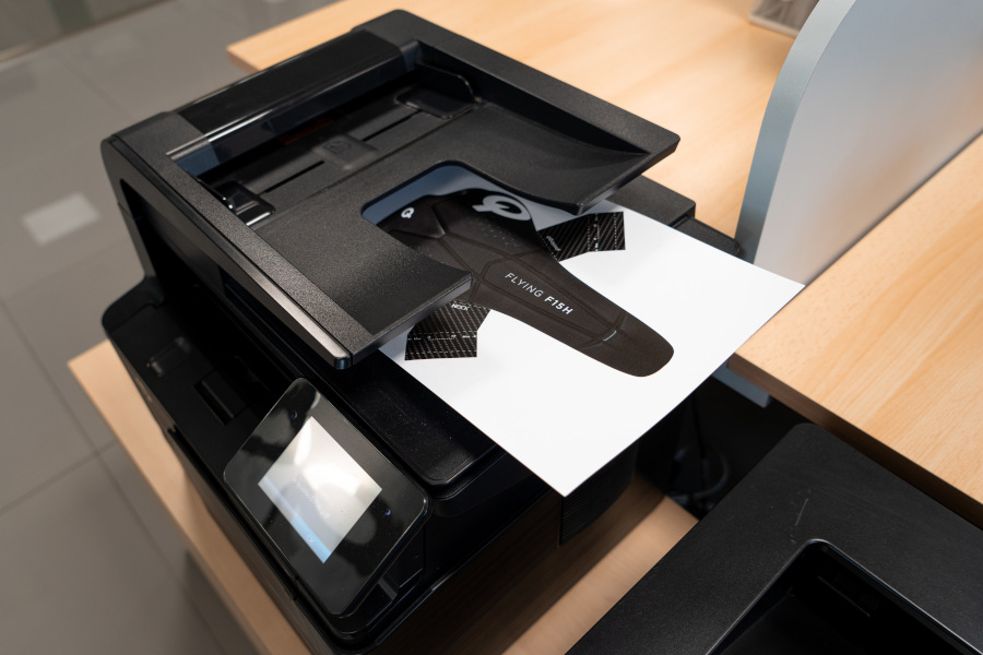 Prologo Flying F15H 2D printing