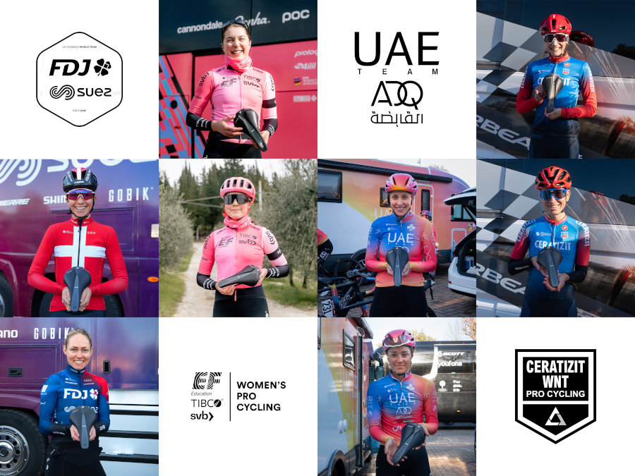 Prologo sponsored Women's Teams