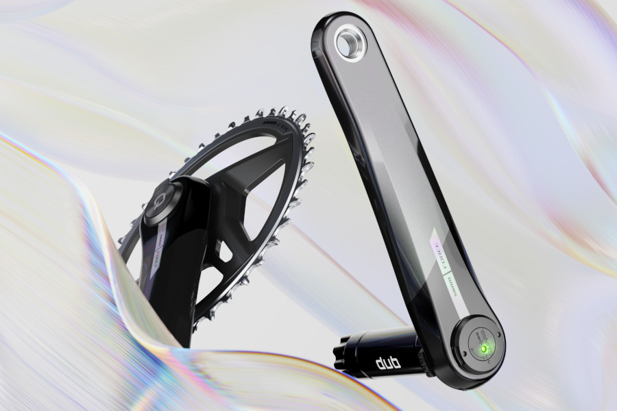 SRAM Force AXS platos