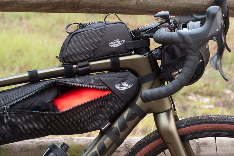 Selle San Marco bike bags