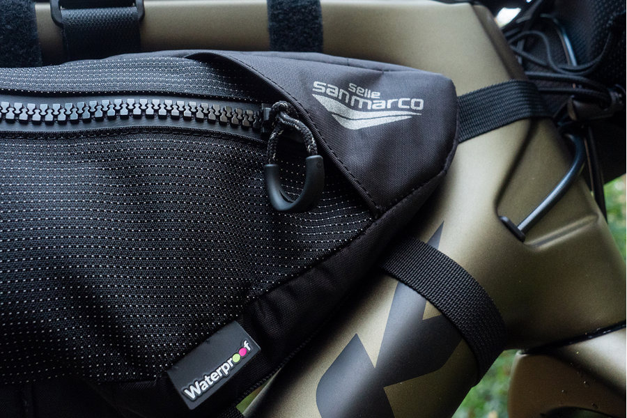 Selle San Marco bikepacking bags