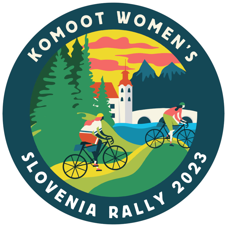 komoot Womens Slovenia Rally 2023