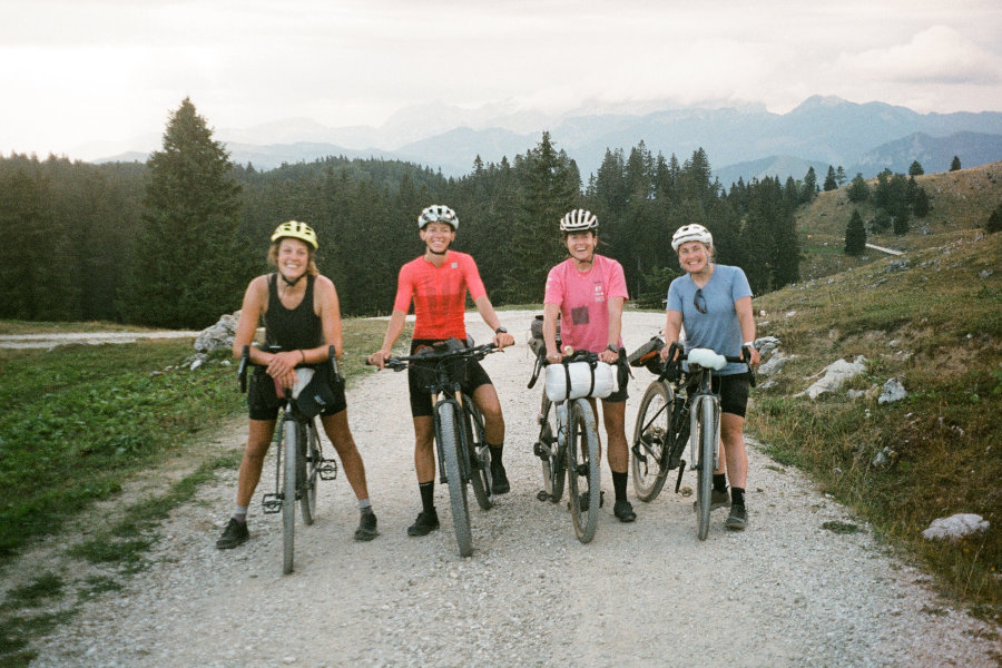 komoot Womens Slovenia Rally