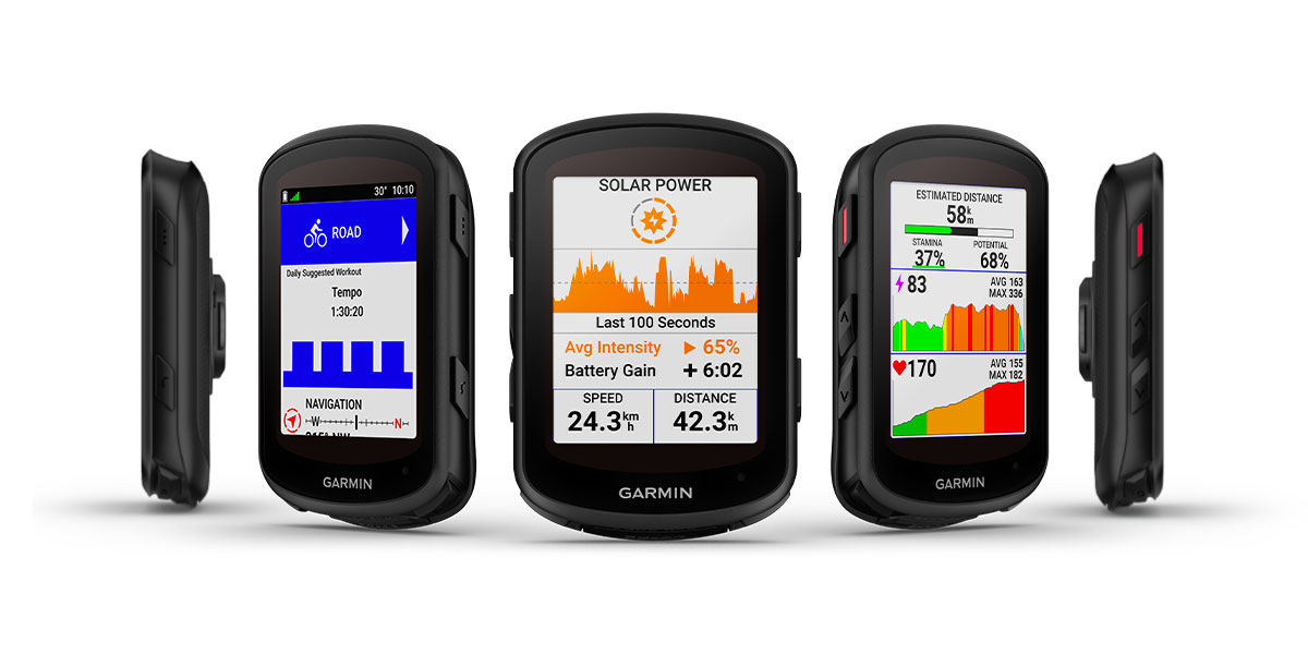 Garmin Edge 540 y 840 series