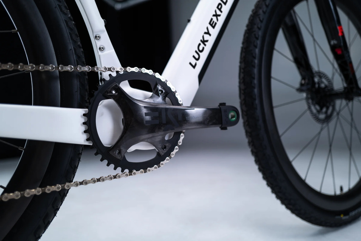 Lucky Explorer Gravel Campagnolo Ekar