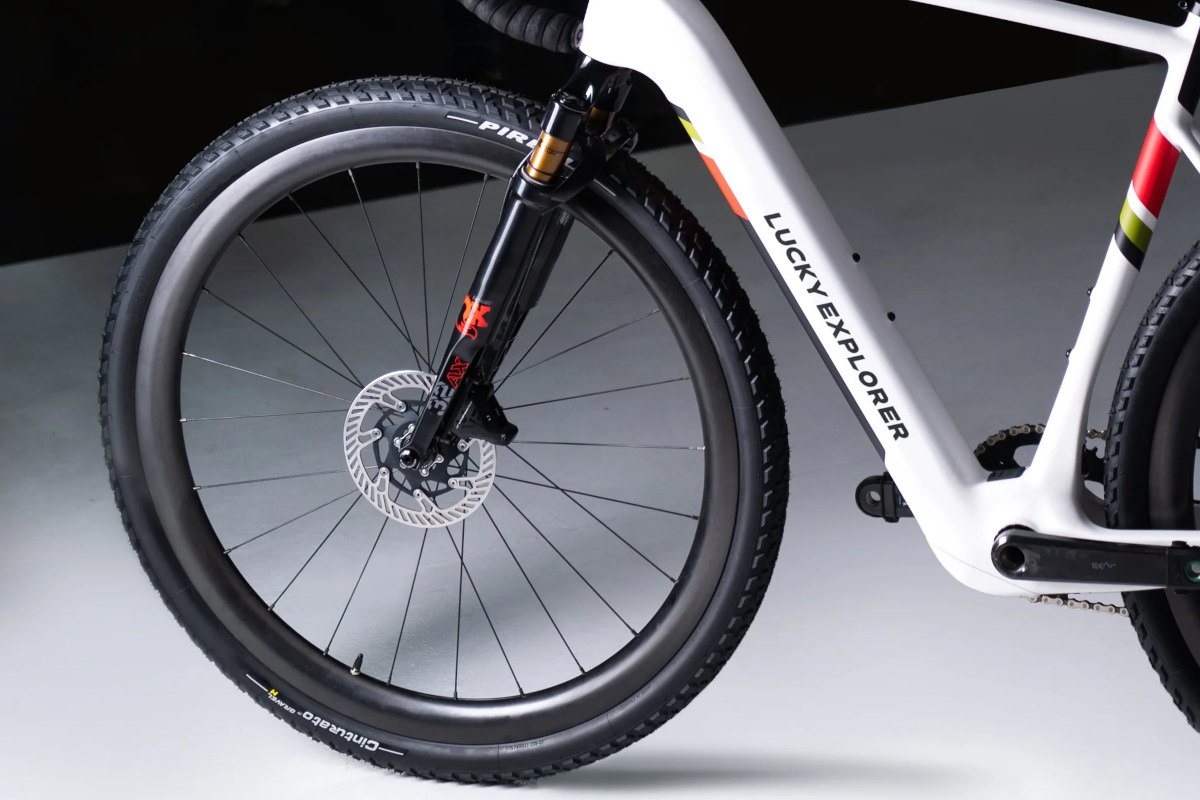 Lucky Explorer Gravel S Fox