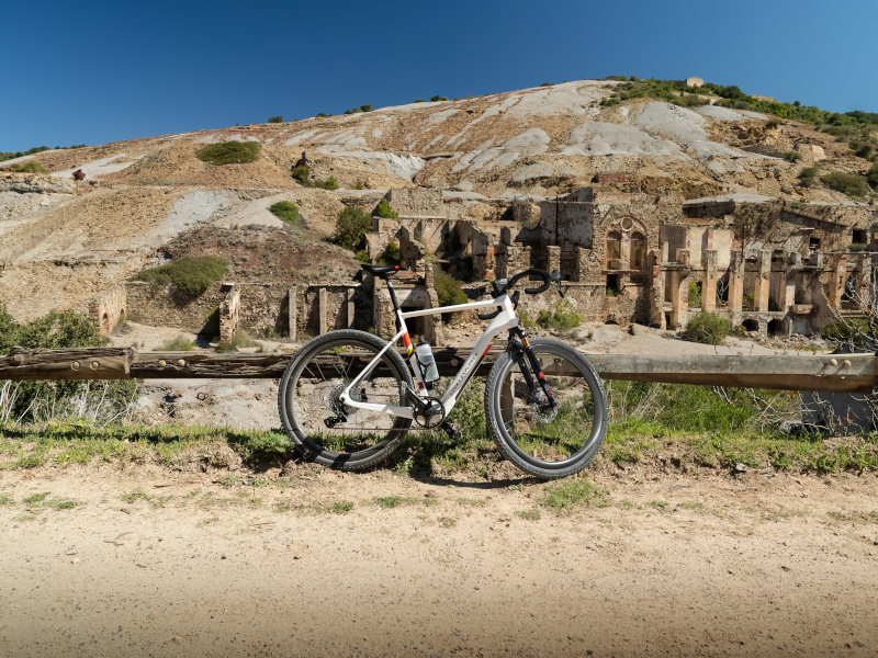 MV Agusta Lucky Explorer Gravel cycling