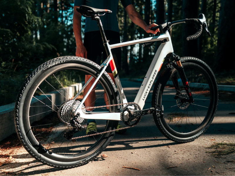 MV Agusta Lucky Explorer Gravel ebike
